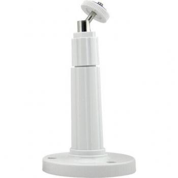 Soporte de Montaje en Pared ABS Blanco para Cámara de Seguridad tipo Bala - Accesorios CCTV