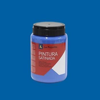 Pintura La Pajarita Témpera Escolar Satinada L-26 Cyan 375ml
