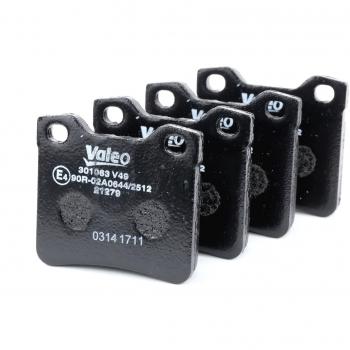 Pastillas de freno VALEO 301063