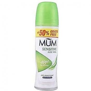 Mum Sensitive Care Aloe Jojoba Desodorante Roll On - 50 ml
