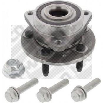 Kit de cojinete de rueda MAPCO 26853 - Incluye rodamientos, juntas y componentes necesarios para la instalación, diseñado para vehículos específicos, fabricado con materiales de alta calidad para garantizar durabilidad y rendimiento óptimo