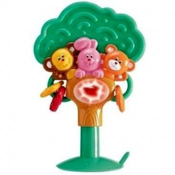 Chicco 68750 - Saugfussrassel bosque encantado, 18cm [importado de Alemania]