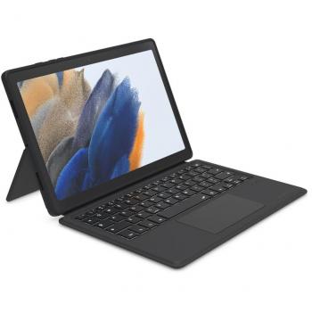 Funda Teclado Bluetooth Gecko 2.0 para Samsung Galaxy Tab A8 - QWERTZ Gris