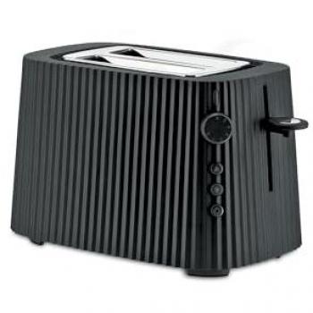 Alessi Plissé 2-Slice Toaster Basket - Black