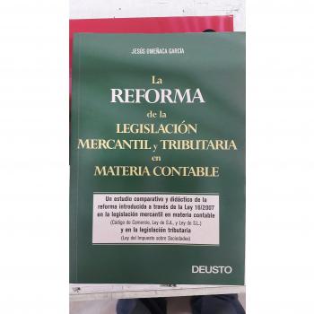 Reforma de la legislacion mercantil y tributaria en materia contable
