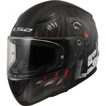 Casco Integral LS2 FF353 Rapid II Claw Negro 3XL