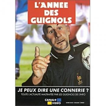 Les Guignols de l'info 2000/2001 - Je peux dire une connerie ? [Francia] [DVD]