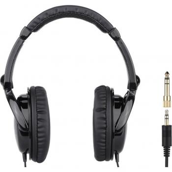 Auriculares Estéreo con Cable Takstar HD 2000 - Monitores Dinámicos para Guitarra, PC, Reproductores de CD y MP3/MP4