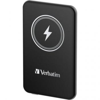 Power Bank Inalámbrico Magnético Charge 'n' Go 5000 mAh Negro