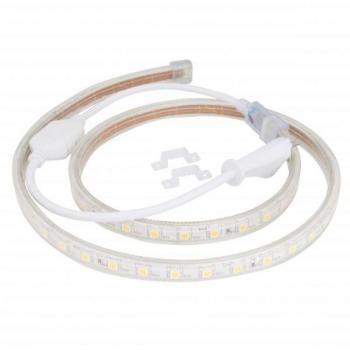 GreenIce Tira LED SMD3528 de 60 LEDs por metro, 220VAC x12 metros