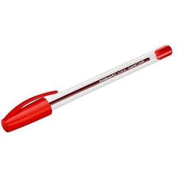 Pelikan bolígrafo STICK Super Soft, Rojo