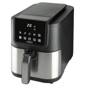 Freidora de Aire Bourgini Slim 5L 1500W con Cesta de Cerámica ECO Sin Aceite