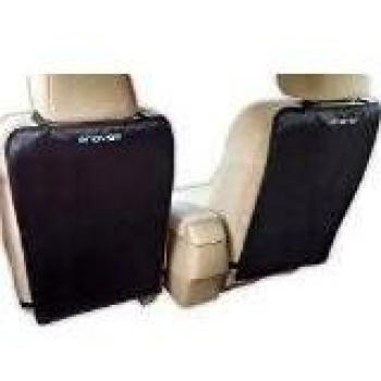 Enovoe Protector de asiento de coche extra grande para el respaldo del asiento del conductor - Paquete de 2 - Alfombrillas de calidad superior para el coche - La mejor protección impermeable para la tapicería contra la suciedad, el barro y los arañazos