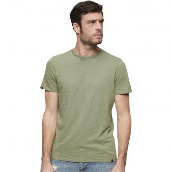 Superdry Camiseta De Manga Corta Slub