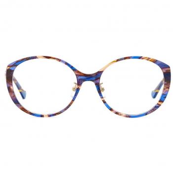 Etnia Barcelona Daegu.A Asian Fit BLGD Gafas Recetadas para Mujer Azules 54