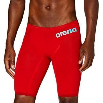 Arena Powerskin Carbon Air2 Men's Competition Jammer - FINA Approved, Red