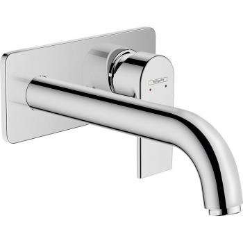 Grifo monomando empotrado para lavabo Hansgrohe Vernis Shape.