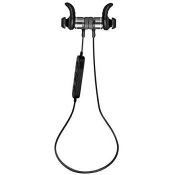 Blaupunkt BLP4600 - Auriculares Bluetooth magnéticos, Color Negro