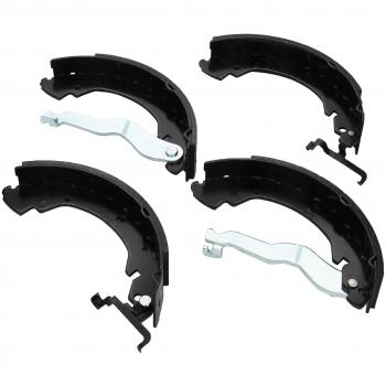 Juego de zapatas de freno trasero ATE 03.0137-0256.2 para VW Transporter T4 con levante