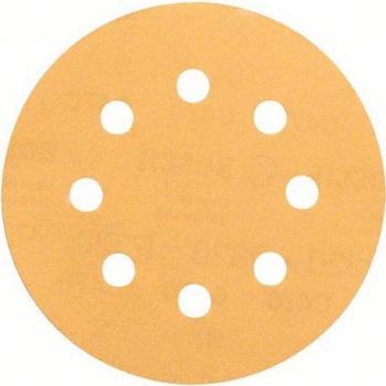 Bosch 2 608 605 058 - Pack de 5 hojas de lija