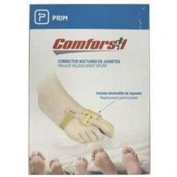 Corrector nocturno de juanetes para pie derecho Comforsil 1ud