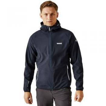 Chaqueta Softshell Hombre Regatta Arec III Impermeable Ligera Color Marino Talla S