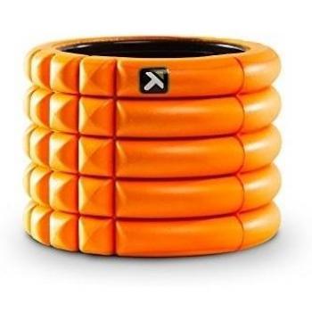Trigger Point Foamroller Grid Mini - Rodillo de espuma para entrenamiento y masajes, color naranja
