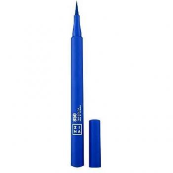 3INA The Color Pen Eyeliner - Eyeliner Pen Shade 850 - Blue 1 ml