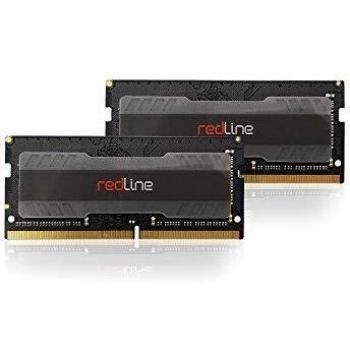 Memoria RAM Mushkin So-DIMM 32 GB DDR4-3200 Kit Redline MRA4S320GJJM16GX2 Arbeitsspeicher Schwarz