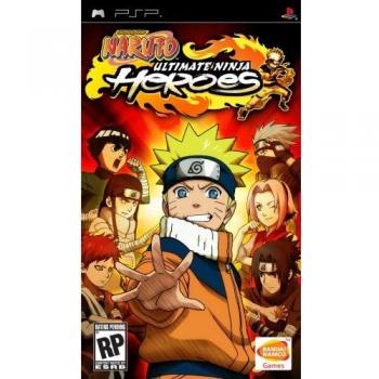 PSP Naruto: Héroes Últimos Ninja - Versión Completa y Usada