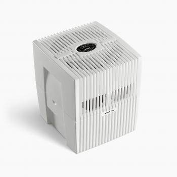 Humidificador Evaporativo Venta AH510 Original Connect Blanco, 5L de capacidad, sin filtros, para espacios de hasta 35 m²
