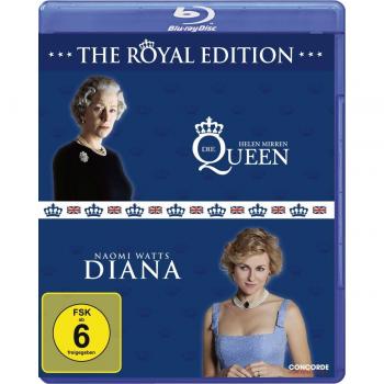 The Royal Edition - Die Queen/Lady Diana [Francia] [Blu-ray]
