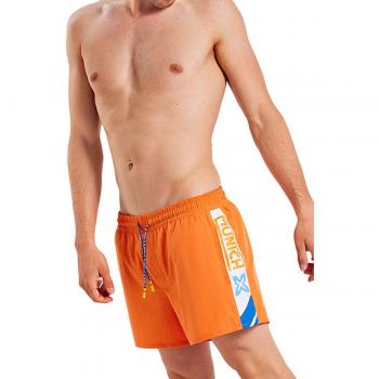 Munich Bañador bóxer de hombre color naranja