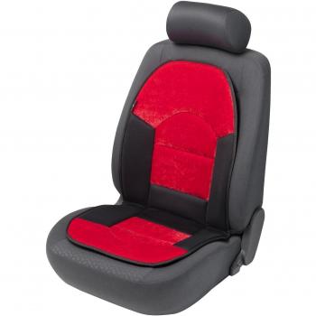 Walser 14159 Funda para asiento Velvet Diamond, roja