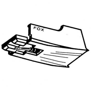 AGUJA CERAMICA FOX 615 DST W
