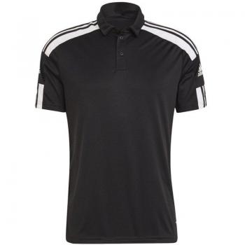 Adidas Squadra 21 Men's Polo Shirt Black/White XL