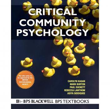 Critical Community Psychology Handbook (Paperback)
