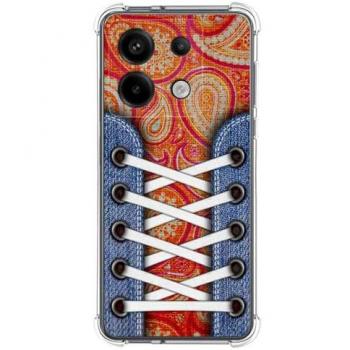 Funda Silicona Antigolpes Diseño Zapatillas 10 Dibujos para Xiaomi Redmi Note 13 Pro 5G