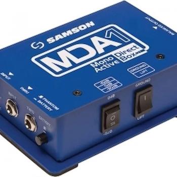 Caja de Inyección Samson S-Max MDA1