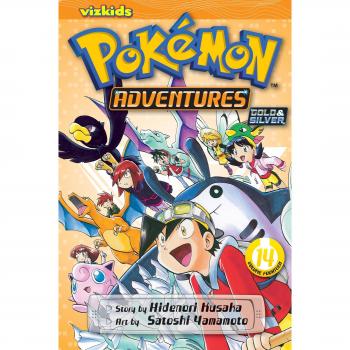 POKEMON ADVENTURES GN VOL 14 GOLD SILVER