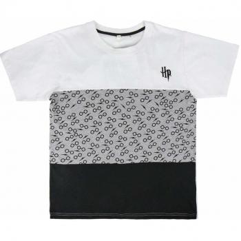 CERDÁ LIFE'S LITTLE MOMENTS Camiseta Manga Corta Premium Harry Potter, Blanco