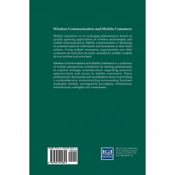 Comunicaciones Inalámbricas y Comercio Móvil - Edición Tapa Dura