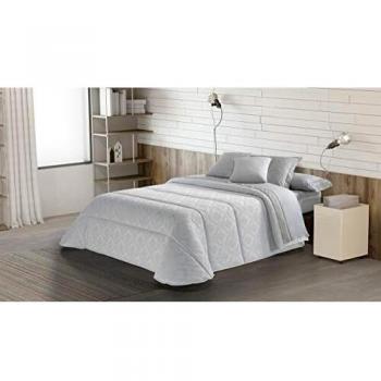 ESTELIA - Edredón Viena - 250x290 cm - Relleno de 250 gr/m2 - Tejido Jacquard