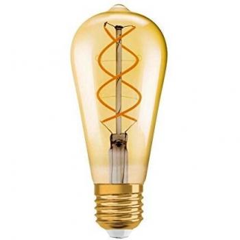 Osram Vintage 1906 LED Bombilla Led Bombilla LED E27, 2000 K, 5W - 25W, Blanco