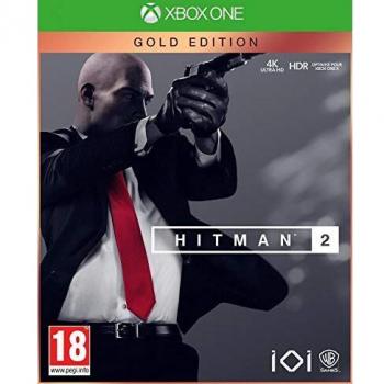 Juego Xbox One Hitman 2 Edición Oro Steelbook