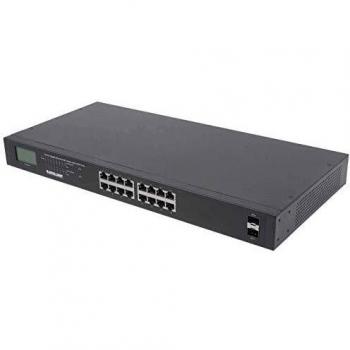 Intellinet 16port gigabit ethe poeswtch