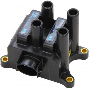 Bobina de encendido BERU ZS365, 2 chispas, sin electrónica, versión de conexión dentada