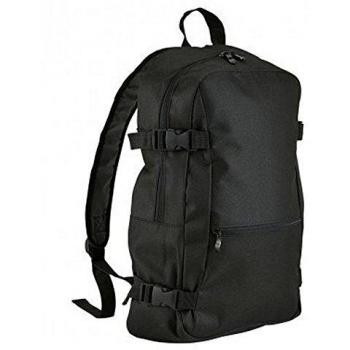 Mochila Acolchada Unisex Wall Street - Talla Única Negra