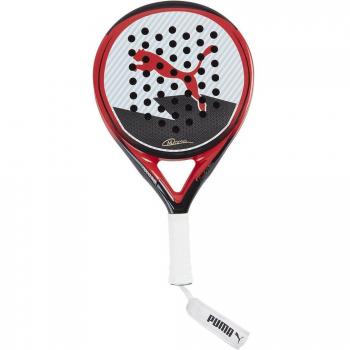 Pala de pádel Puma Nova Elite Momo en color negro