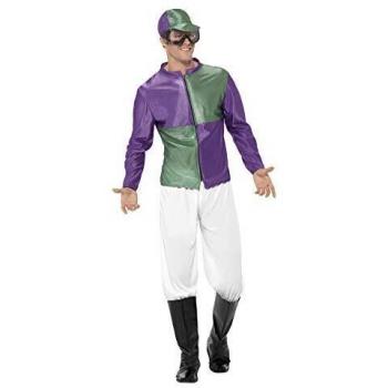 Smiffy 's 44629l hombre Jockey disfraz